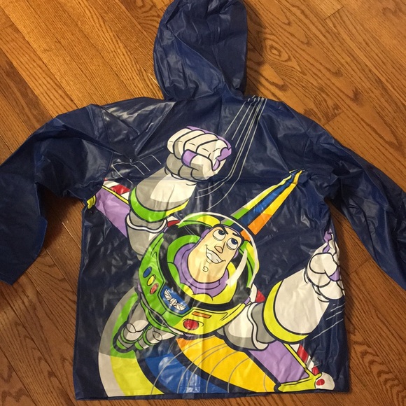 Disney Buzz Light Year raincoat size L (10/12) - Picture 5 of 5